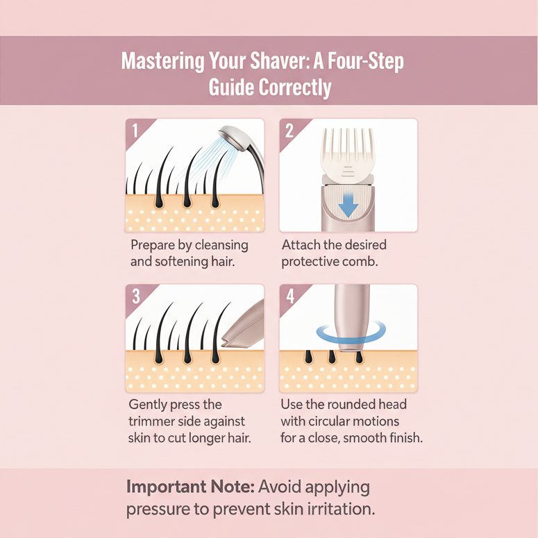 Climevo 2-in-1 Bikini Trimmer