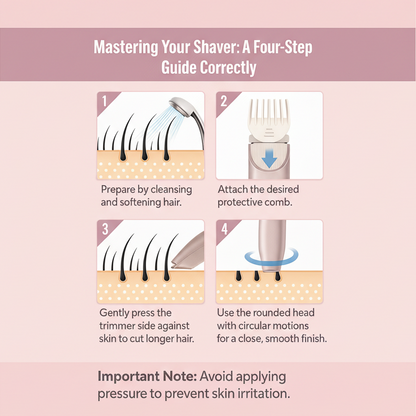 Climevo 2-in-1 Bikini Trimmer