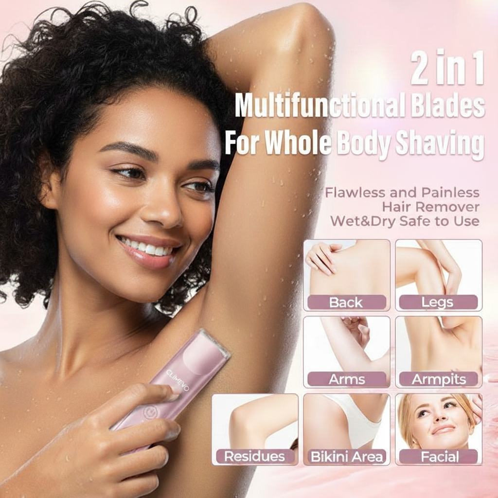 Climevo 2-in-1 Bikini Trimmer