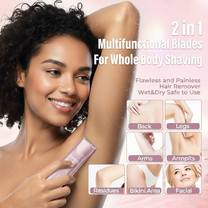 Climevo 2-in-1 Bikini Trimmer