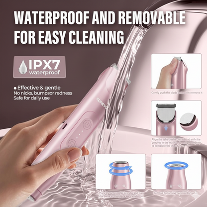 Climevo 2-in-1 Bikini Trimmer