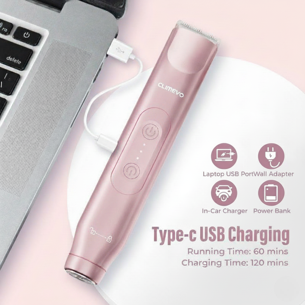 Climevo 2-in-1 Bikini Trimmer